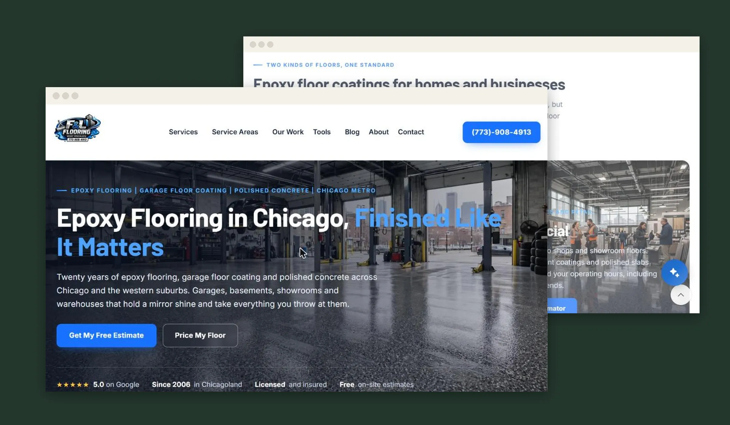 F&L Epoxy Flooring — project presentation
