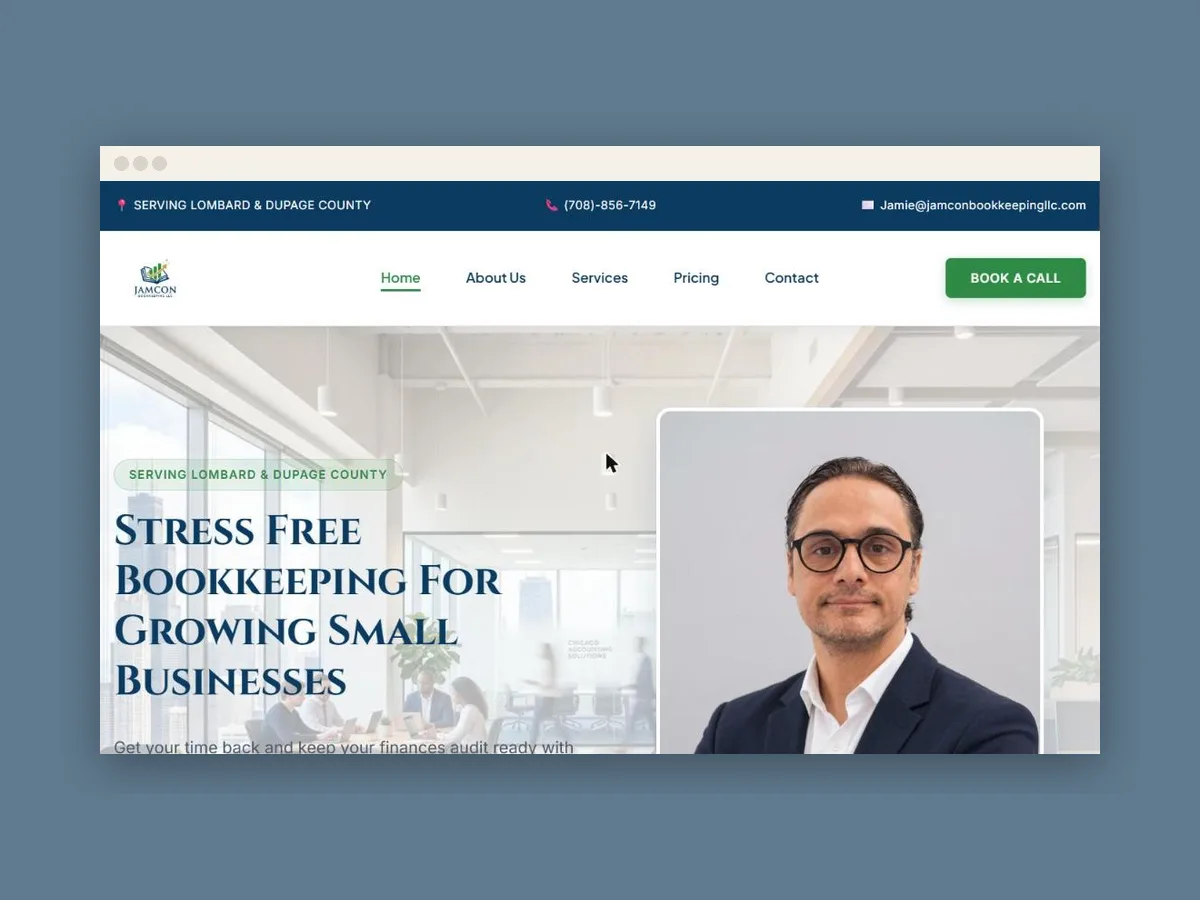 JamCon Bookkeeping — project imagery