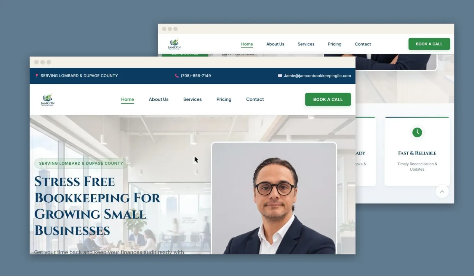 JamCon Bookkeeping — project imagery
