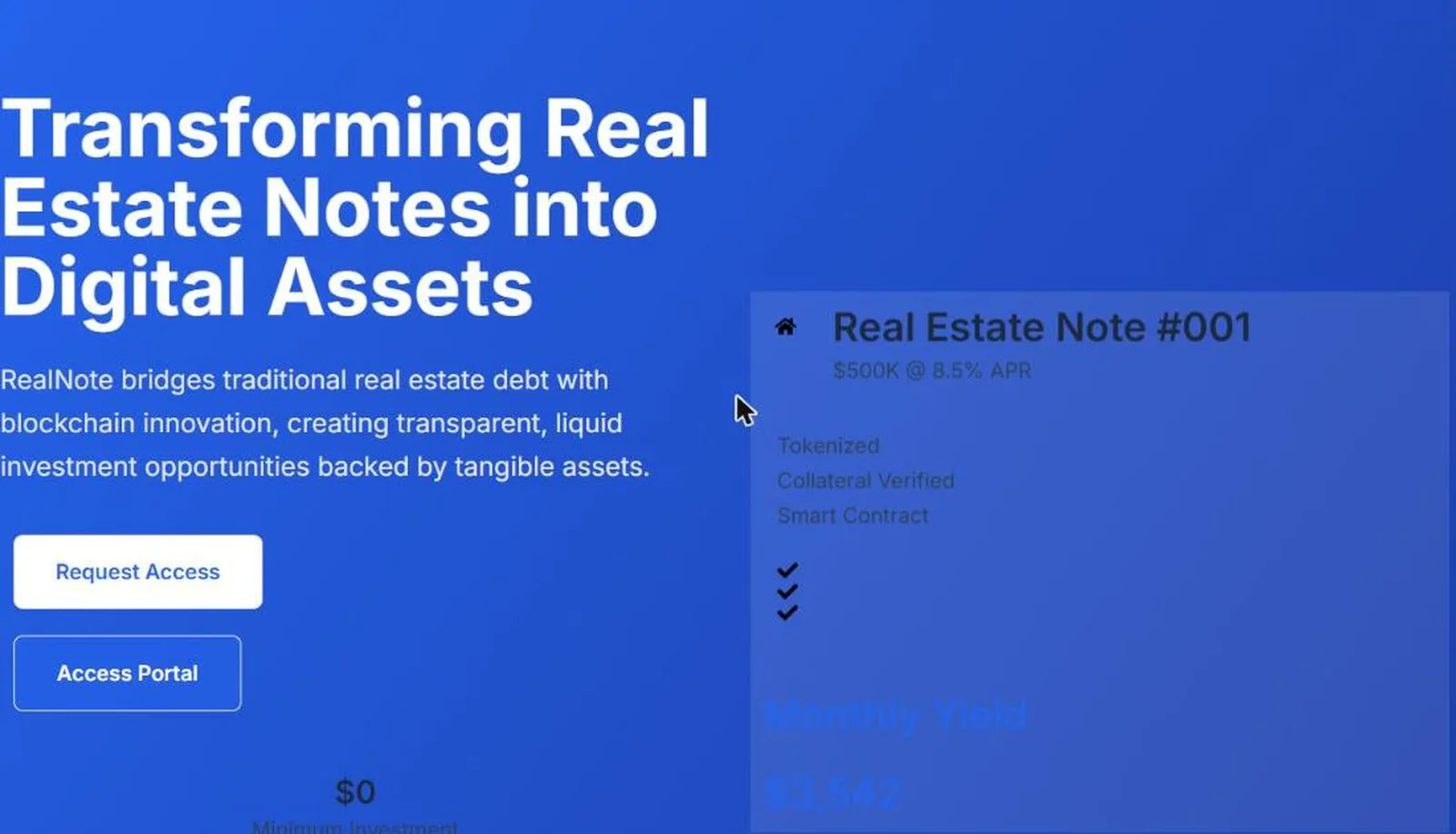 RealNote desktop screen 1