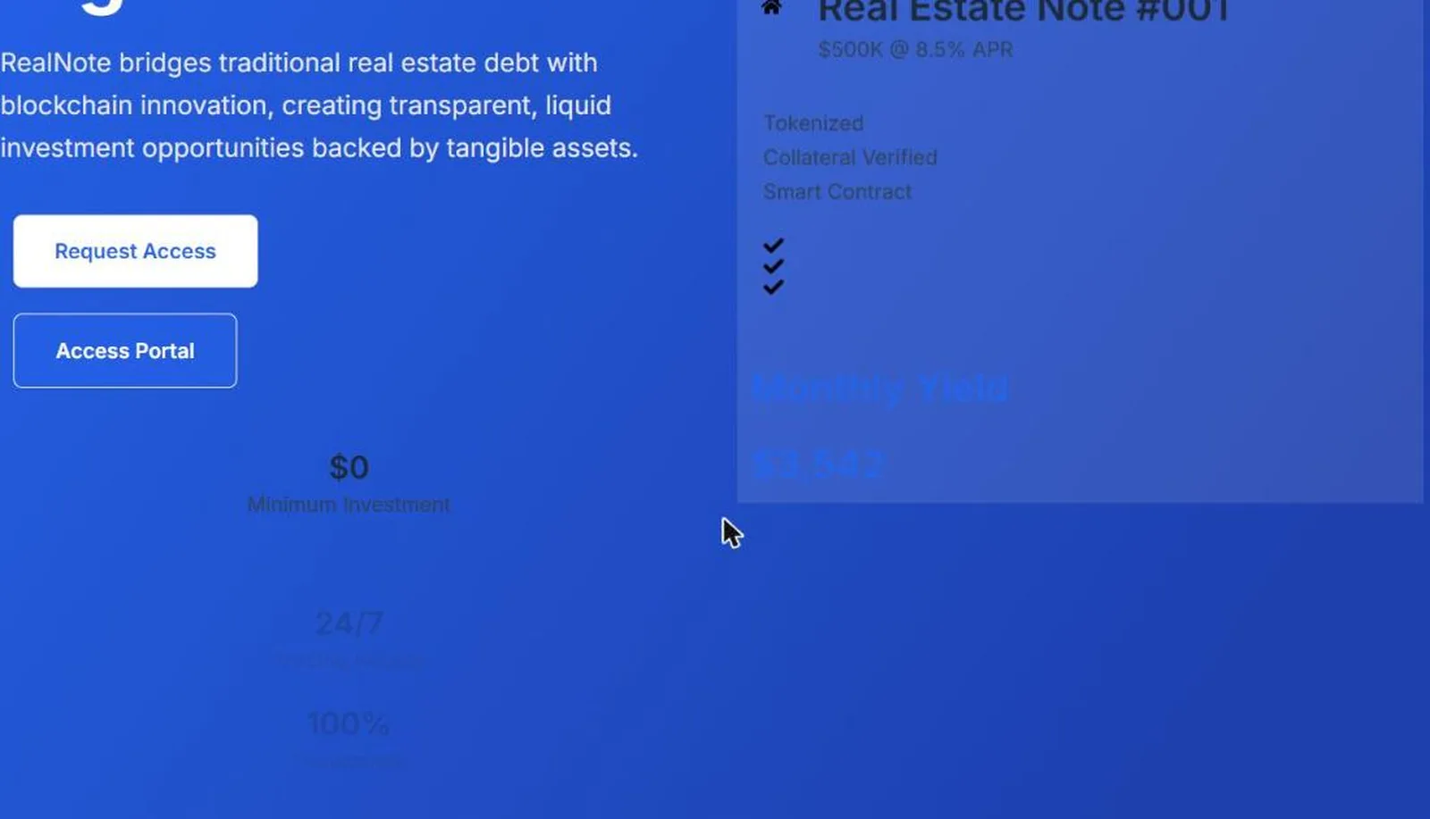 RealNote desktop screen 2