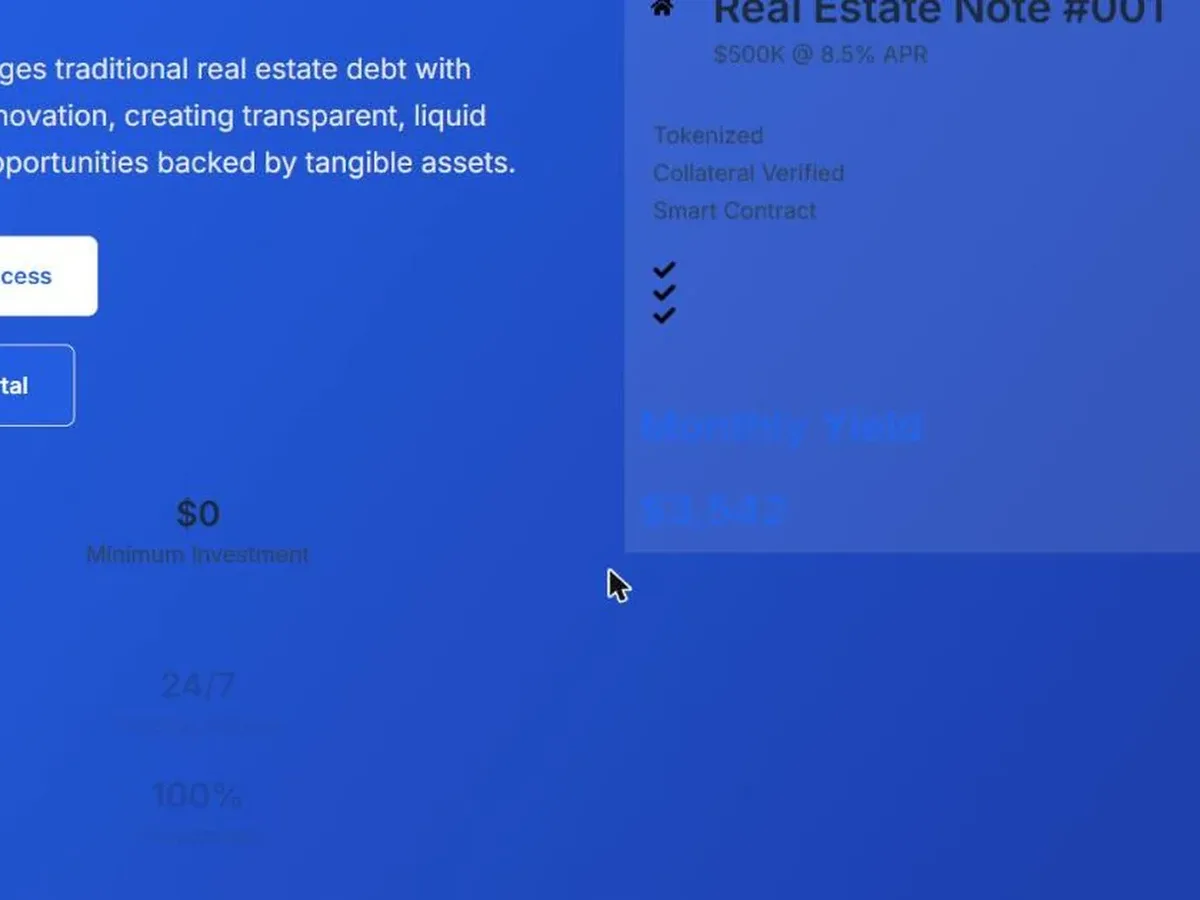 RealNote interface detail