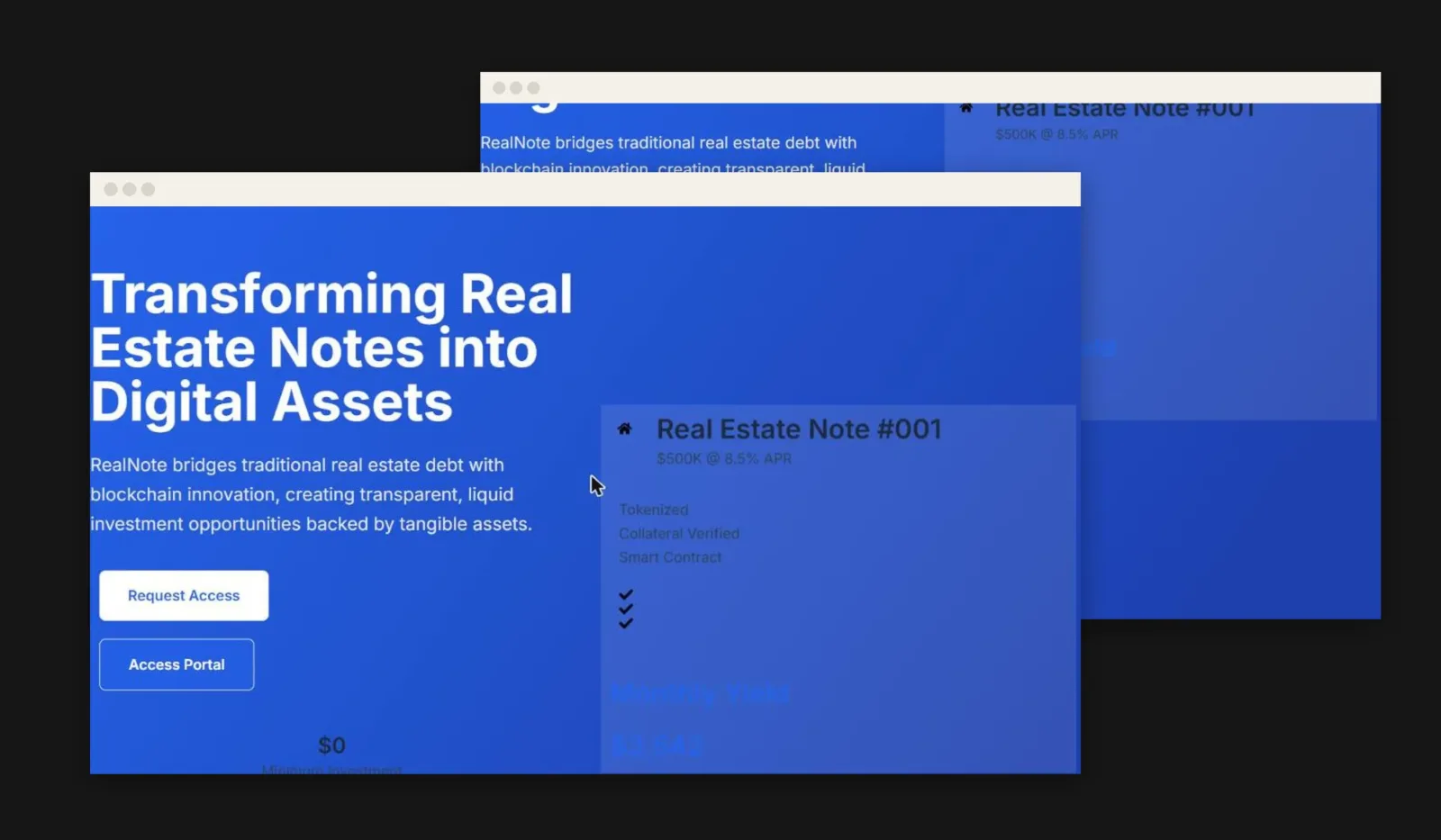RealNote — project imagery
