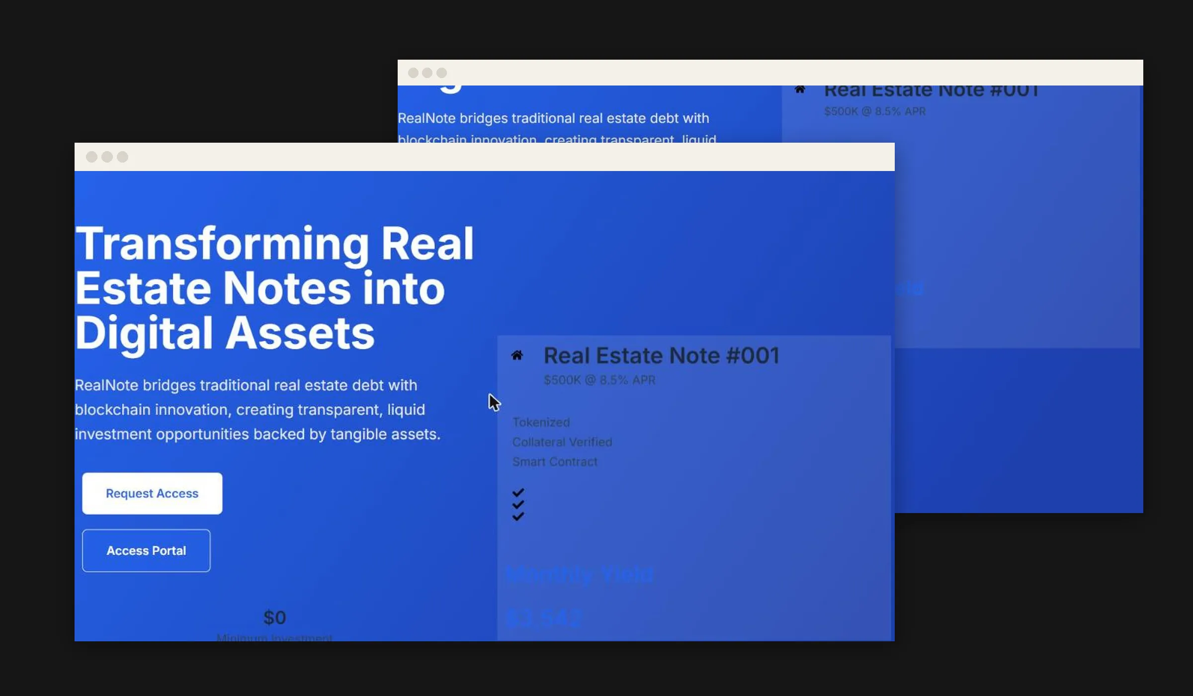 RealNote — project presentation